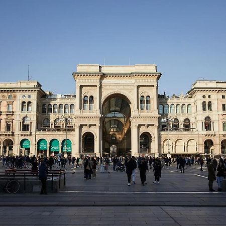 Prestige Boutique Homes -Duomo Galleria Vittorio Emanuele Milaan Buitenkant foto