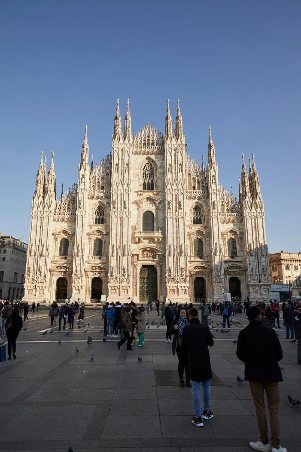 Prestige Boutique Homes -Duomo Galleria Vittorio Emanuele Milaan Buitenkant foto