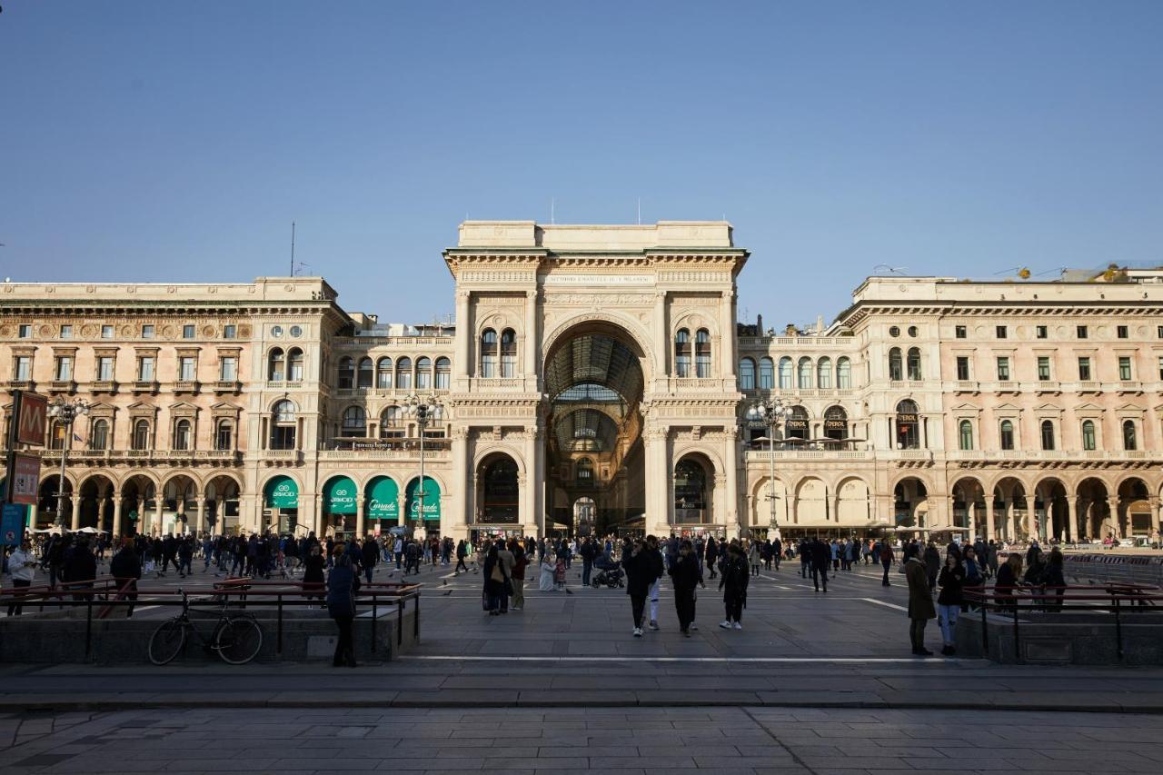 Prestige Boutique Homes -Duomo Galleria Vittorio Emanuele Milaan Buitenkant foto