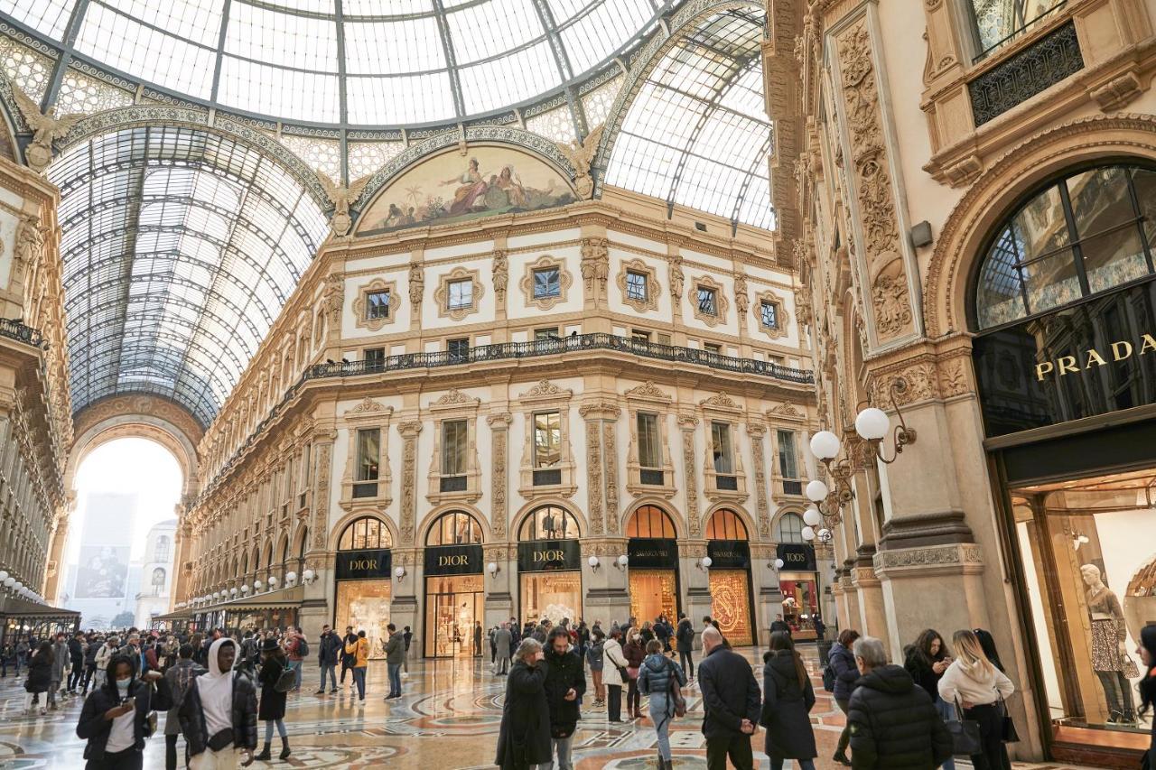 Prestige Boutique Homes -Duomo Galleria Vittorio Emanuele Milaan Buitenkant foto