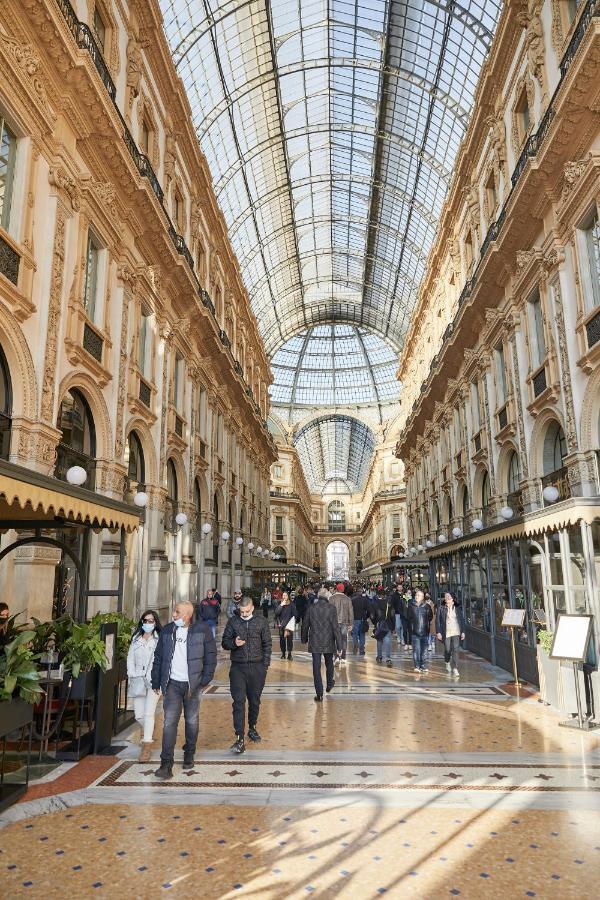 Prestige Boutique Homes -Duomo Galleria Vittorio Emanuele Milaan Buitenkant foto